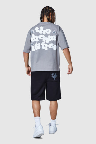 Dream Is Free 2.0 Star Twinset - Steel/Black