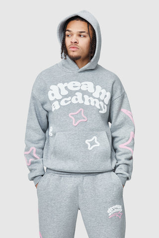 Dream Acdmy Tracksuit - Grey Marl