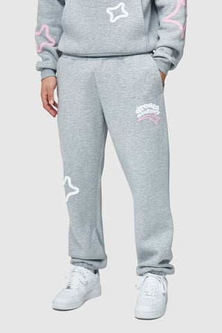 Dream Acdmy Jogger - Grey Marl