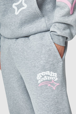 Dream Acdmy Jogger - Grey Marl