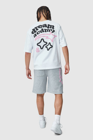 Dream Acdmy Twinset - Grey Marl