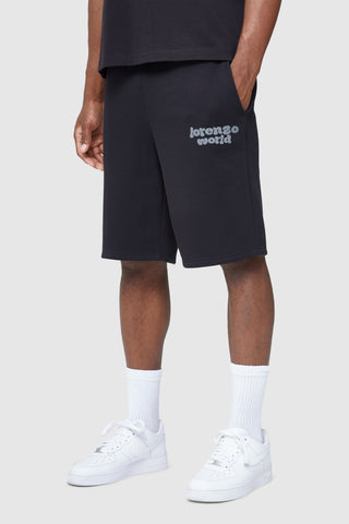World Is Yours Twinset - Black