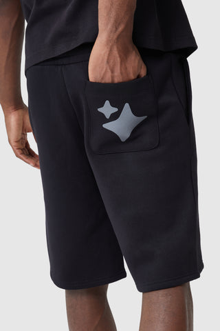 Star Short - Black