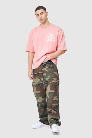 Terra Cargo Pant - Green Camo