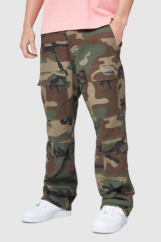 Terra Cargo Pant - Green Camo
