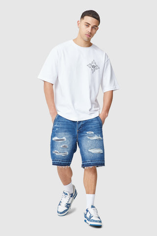 Dillon Short - Mid Blue