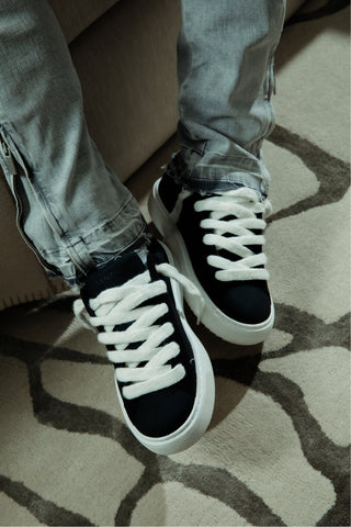 Gatto Trainer - Black