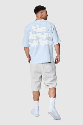 Dream Is Free 2.0 Twinset - Dusty Blue/Grey