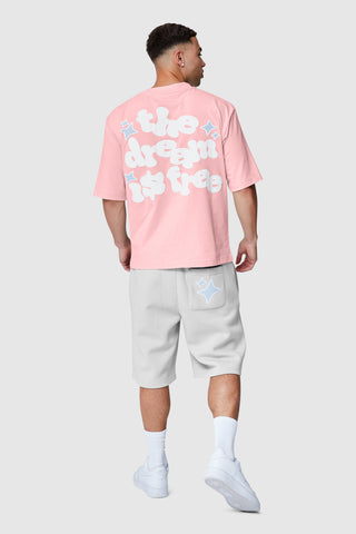 Dream Is Free 2.0 Twinset - Coral/Grey