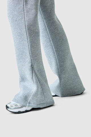 Womens Luna Tracksuit - Grey Marl