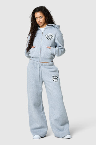 Womens Nova Tracksuit - Grey Marl