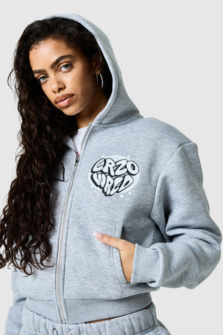 Womens Nova Tracksuit - Grey Marl