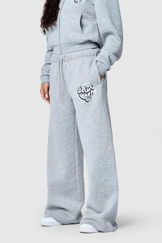 Womens Nova Tracksuit - Grey Marl