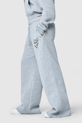 Womens Nova Tracksuit - Grey Marl