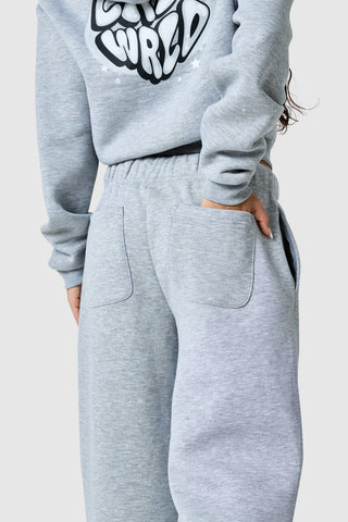 Womens Nova Jogger - Grey Marl