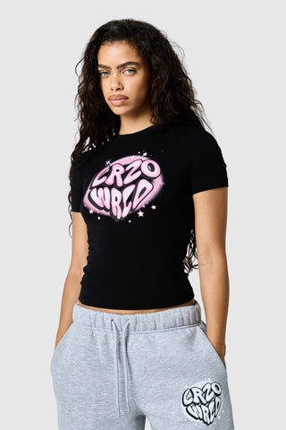 Womens Nova Tee - Black