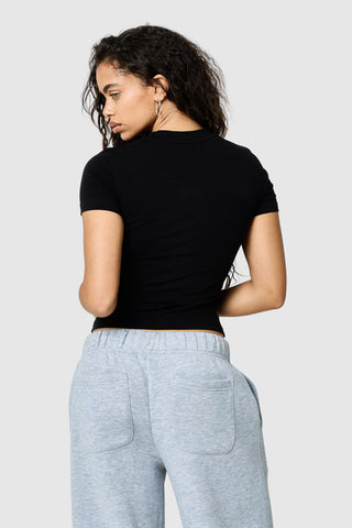 Womens Nova Tee - Black