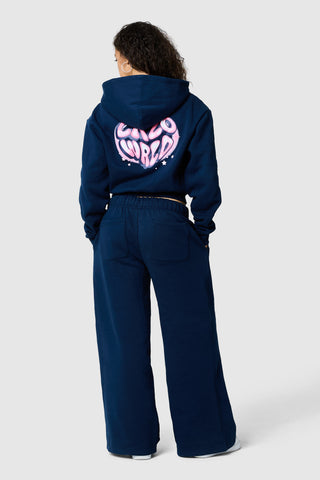 Womens Nova Tracksuit - Ebony Blue