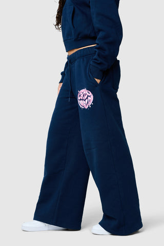 Womens Nova Tracksuit - Ebony Blue