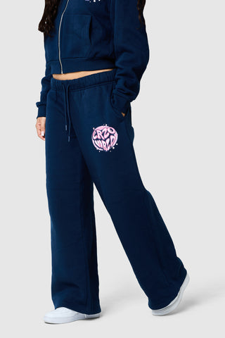 Womens Nova Jogger - Ebony Blue
