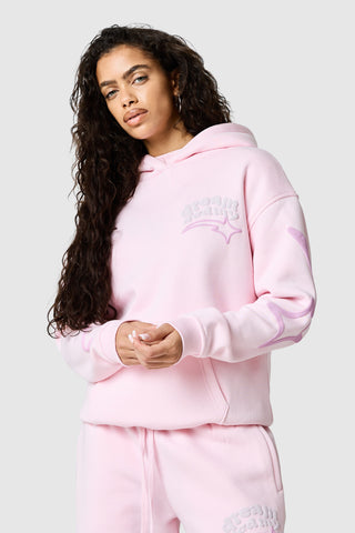Womens Dream Acdmy Tracksuit - Candy Pink