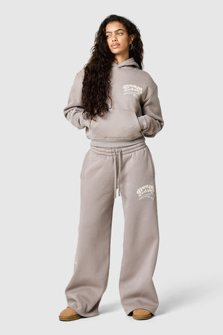 Womens Dream Acdmy Tracksuit - Soft Taupe