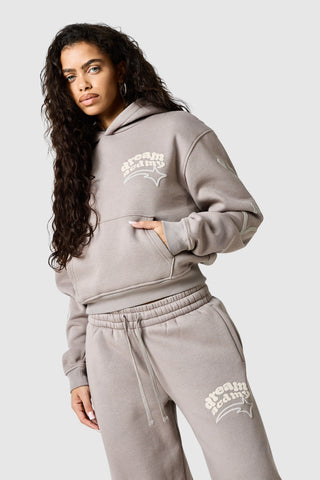 Womens Dream Acdmy Tracksuit - Soft Taupe
