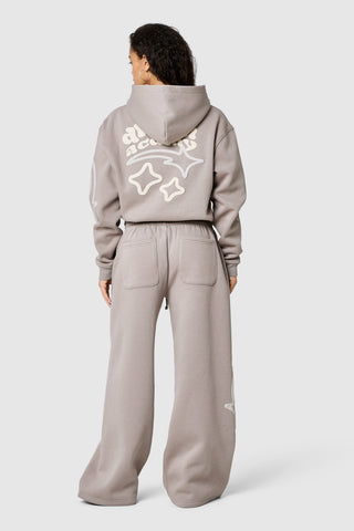 Womens Dream Acdmy Tracksuit - Soft Taupe