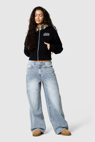 Womens Ashley Jean - Light Grey