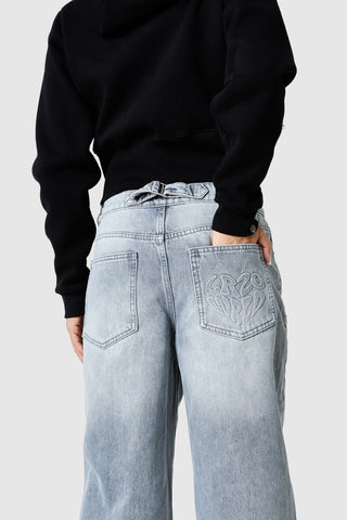 Womens Ashley Jean - Light Grey