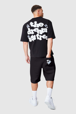 Dream Is Free 2.0 Twinset - Black/White