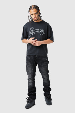Oasis 2.0 Jean - Black