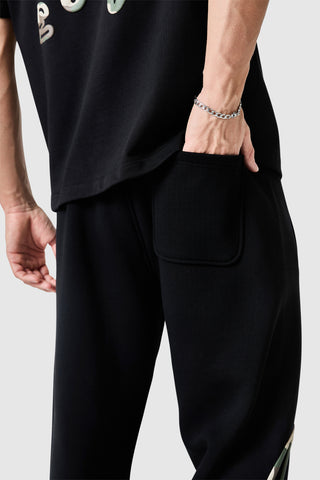 Camo Dream Acdmy Tracksuit - Black