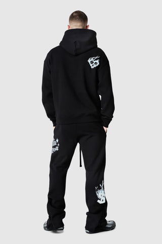 Cash Rules Hood - Black