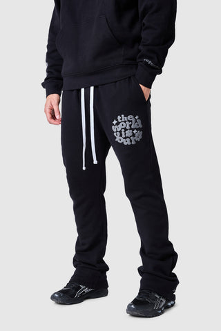 World Is Yours Jogger 2.0 - Black