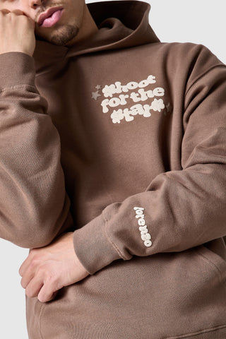 Shoot For The Stars Tracksuit - Earthy Brown