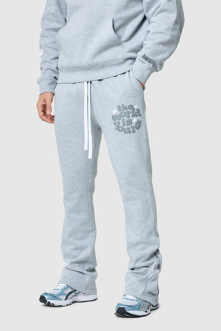 World Is Yours Jogger 2.0 - Grey Marl