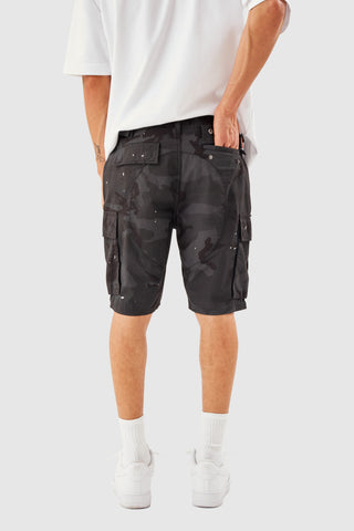 GENERAL CARGO SHORT -  BLACK CAMO