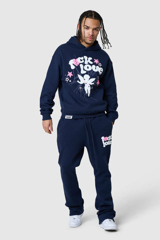Fxck Love Jogger - Navy Night