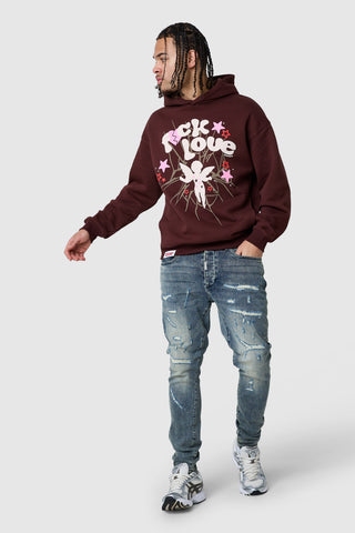 Fxck Love Hood - Rich Cocoa