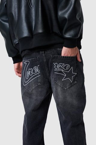 All Star Jean - Black