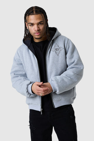 Icon Reversible Jacket - Black