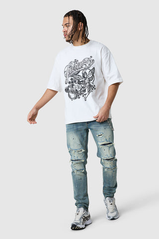 Dillon B Jean - Faded Indigo