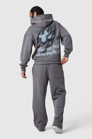 Shoot For The Stars Tracksuit - Steel