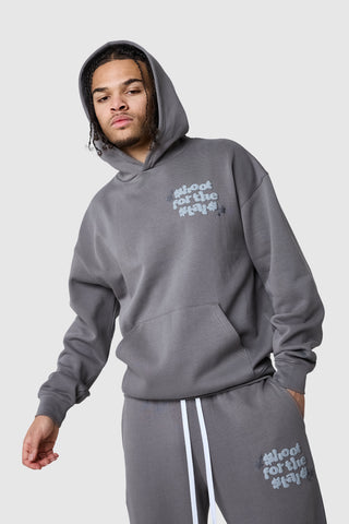 Shoot For The Stars Tracksuit - Steel