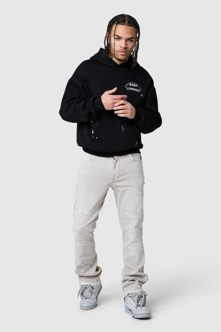 Oasis B Jean - Cream Grey