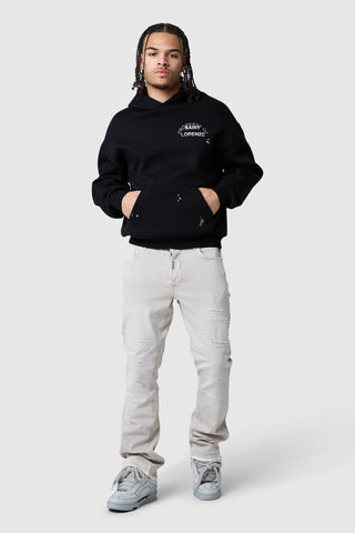 Oasis B Jean - Cream Grey