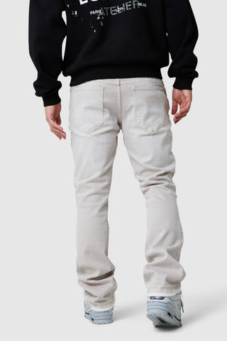 Oasis B Jean - Cream Grey