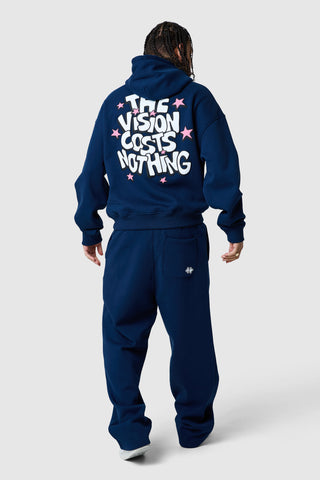 Vision Costs Nothing Tracksuit - Blue