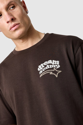 Dream Acdmy Tee - Rich Brown